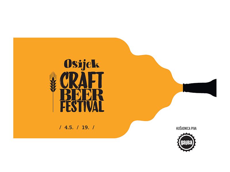 Osijek Craft Beer Festival - praznik zanatskog pivarstva (04.05.)